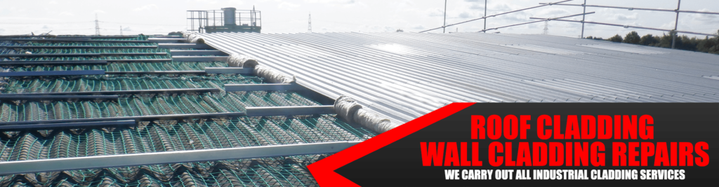 Roof Cladding & Wall Cladding Repairs Huddersfield